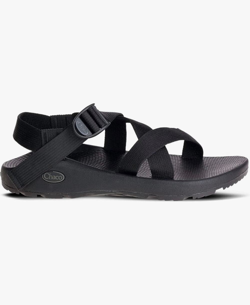 Chaco Men's Z/1 Classic Outdoor Sandals in Black, Size 8